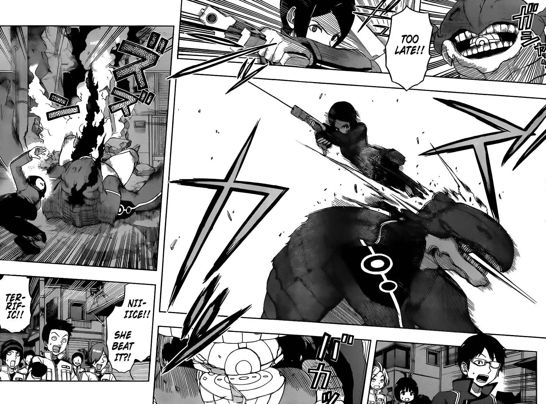 World Trigger Chapter 51 17